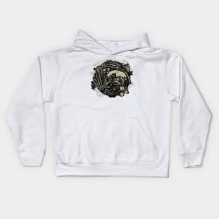 Skull and Bones Kids Hoodie